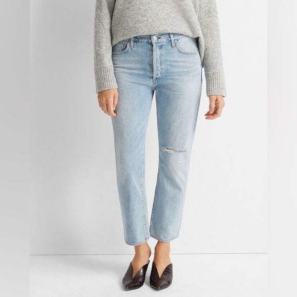 Citizens of Humanity size 26 McKenzie curved straight - Picture 2 of 10